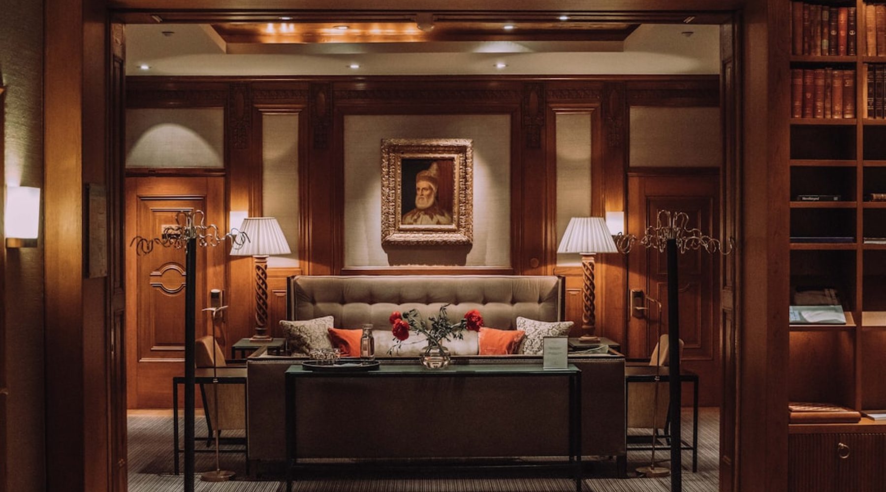 Elegancki salon gier Prestoria Lounge