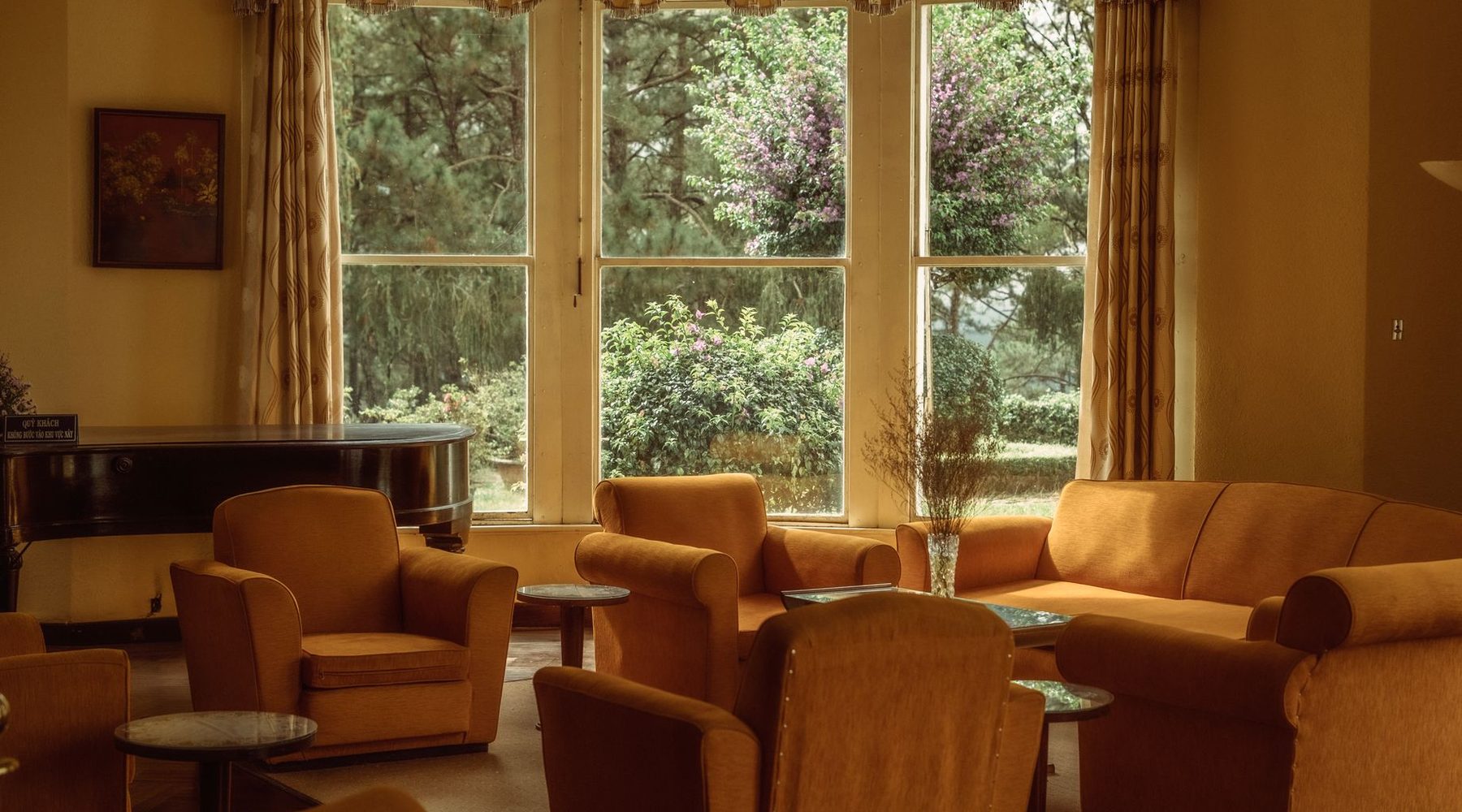 Wnętrze restauracji Prestoria Lounge